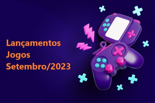 Lançamentos de games de SETEMBRO 2023 - Calendário VOXEL 